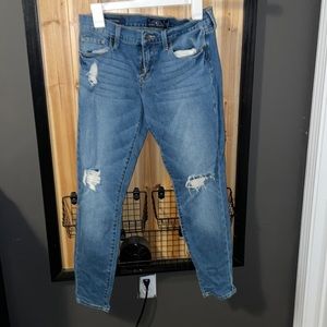 Lucky brand ripped jeans sofia skinny